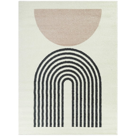 Denham Modern Geometric Area Rug