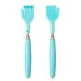 thumbnail image 1 of Denhf 1Pc Extendable Back Scratcher, Portable Telescopic Backscratcher with Long Handle, Retractable Back Scratchers for Adults Women Men, Scratcher Tool, Extends Up to 24.5 Inch, Blue, 1 of 3