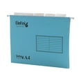 thumbnail image 1 of Denhf 1Pc Hanging File Folders, File Folders Hanging with 1/5-cut Tabs, Hanging Folders for Home Office Supplies, File Cabinet Folders, Letter Size, Designed for Bulky Files, 14.4" x 9.5", Blue, 1 of 6