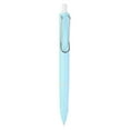 thumbnail image 1 of Denhf 1Pc Retractable Fountain Pen, 0.38mm Extra Fine Nib Refillable Fountain Pens, Anti-Skidding Inkless Writing Pen for Writing, Office Supplies, Blue, 1 of 3