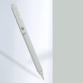 thumbnail image 1 of Denhf 1Pc Retractable Gel Pens, 0.5mm Fine Point Quick Dry Black Ink Pens, Smooth Writing Pens for Journaling, Drawing, and Note Taking, Office Stationery Supplies, Gray, 1 of 6