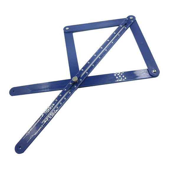 Denhf 2025 New Premium Corner Angle Finder, Stainless Steel Protractor Digital Angle Finder with Scales, Miter Saw Bevel Gauge and Corner Angle Finder for Woodworking