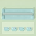 thumbnail image 1 of Denhf 4-in-1 Paper Cutter, Portable Paper Trimmers with Straight Cut, Perforated Cut, Wavy Cut, and Fold Creaser, Paper Cutter Slider for Craft Paper, Cardstock, Coupon, Label, and Photo, Blue, 1 of 9