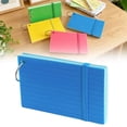 thumbnail image 1 of Denhf 50 Count Index Cards 3x5, Lined Flash Cards with Ring, Ruled Note Cards for Office Supplies, Flashcards for Studying, Colored Notecards for Home Organization, Classroom Must Haves, Blue, 1 of 9