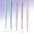 thumbnail image 1 of Denhf 5Pcs Gel Pens, 0.5mm Retractable Fine Point Colored Ink Pens, Premium Smooth Writing Pens for Writing and Drawing, Aesthetic Pens, Home Office Supplies, 5 Colors, 1 of 4
