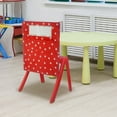 thumbnail image 1 of Denhf Chair Pockets for Classrooms, Seat Sacks with Lable Slot and Storage Pocket, Chair Bags for Home Office Supplies, Seat Pockets for Classroom Chairs, 18.9" x 16.1", Red, 1 of 9
