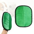 thumbnail image 1 of Denhf Clearance 1pc Double Sided Pet Grooming Gloves, Reusable Pet Hair Remover Glove, Multi Function Pet Hair Glove for Washing, Deshedding, and Grooming, Dog Washing Gloves, Cat Hair Glove, Green, 1 of 5