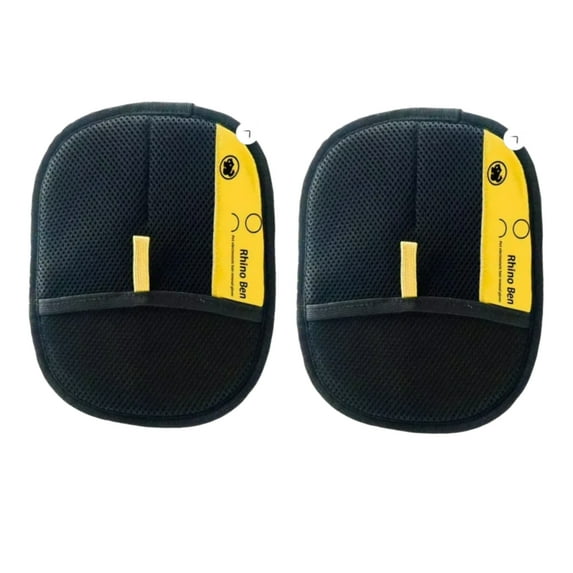 Denhf Clearance 2Pcs Double Sided Pet Grooming Gloves, Reusable Pet Hair Remover Glove, Multi Function Pet Hair Glove for Deshedding, Washing, and Grooming, Dog Washing Gloves, Cat Hair Glove, Black