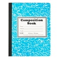 thumbnail image 1 of Denhf Composition Notebook, Wide Ruled Composition Book, Marble Composition Notebooks, 90 Sheets per Comp Book, 180 Pages, 10.2" x 7.5", Classroom Must Haves, Blue, 1 of 5