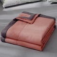 thumbnail image 1 of Denhf Cooling Blanket, Breathable Lightweight Summer Cooling Comforter, Soft Cozy Ice Blanket for Hot Sleepers and Night Sweats, Smooth Cold Blanket for All Seasons, 80" x 67", Red, 1 of 8