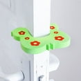 thumbnail image 1 of Denhf Door Pinch Guard, Door Slam Stopper, Baby Proofing Door Stopper Foam Door For Guard Clamp, Prevents Finger Pinch Injuries, Slamming Doors, Child or Pet from Getting Locked in Room, 1 of 9