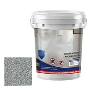 Denhf High-Gloss Marble Effect Epoxy Floor Coating, Garage & Basement Floor Paint, Self-Leveling Concrete Floor Paint for Both Interior and Exterior Applications