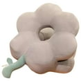 thumbnail image 1 of Denhf Neck Pillow, Flower Shaped Travel Pillow, Ultra-Soft Neck Cushion for Airplane, Car, Office Desk, Perfect Travel Pillow Sweet Sofa Soft Flower Shaped Neck Pillow for Head Support, 1 of 6