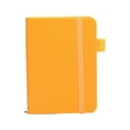 thumbnail image 1 of Denhf Pocket Notebook, Portable College Ruled Lined Journal with Pen Holder, Mini Notepad for Note Taking, Office Supplies, 4.3" x 3.2", Orange, 1 of 8
