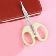 thumbnail image 1 of Denhf All Purpose Scissors, Stainless Steel Scissors with Soft Grip Handle, Sharp Scissors for Home Kitchen Office, Portable Scissors for Paper, Fabric, Crafts and DIY Projects, 4.7 Inch, Green, 1 of 4