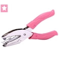 thumbnail image 1 of Denhf Small Hole Punch, Metal Handheld Single Hole Puncher with Plastic Handle, Multi-Purpose Paper Punch for DIY Craft Tags Greeting Cards Scrapbook, Shaped Hole Punch, 1/4 Inch Star Hole, 1 of 6