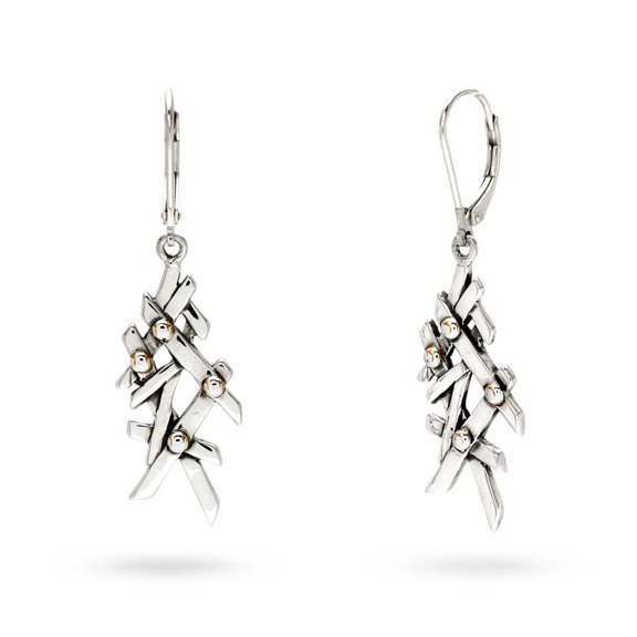 Deni Jewelry Silver Earring