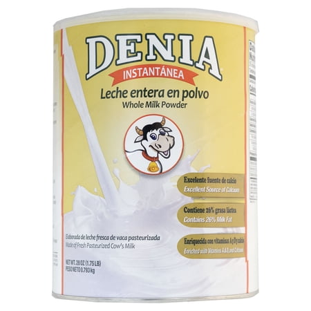 Denia Instant Whole Milk Powder 1.75 lbs with Vitamins A & D