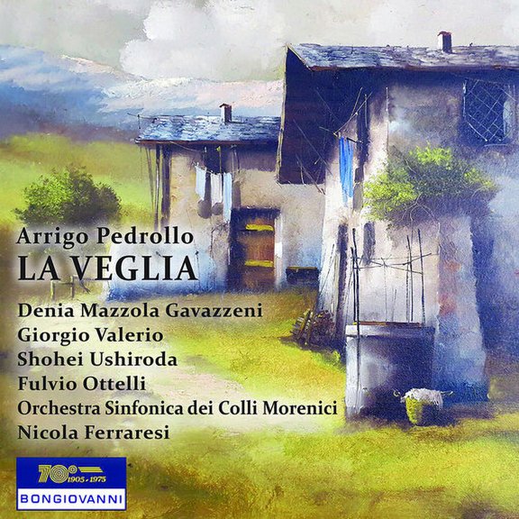 Denia Mazzola Gavazzeni - La Veglia - Music & Performance - CD
