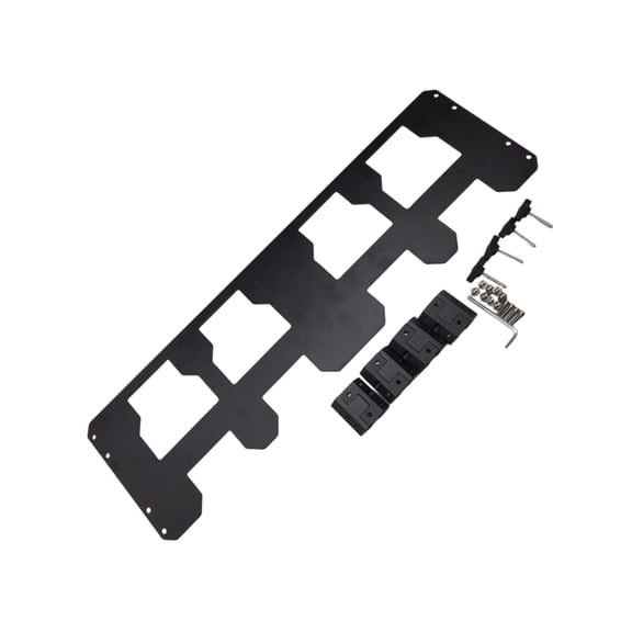 Denial Drill Tool Storage Mounting Bracket For Toolboxes Immediate Access Planner Permanent Mild Steel Construction