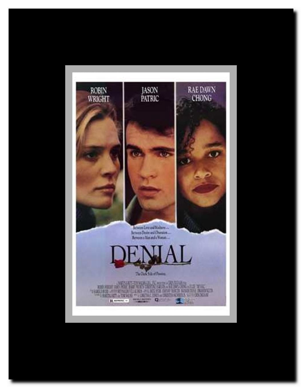 Denial Framed Movie Poster