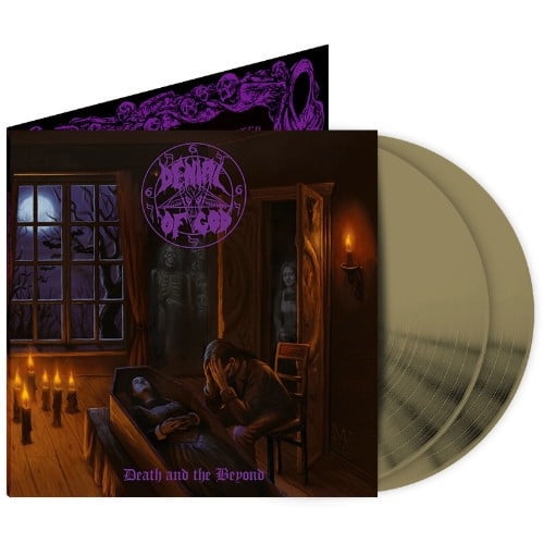 Denial Of God Death And The Beyond (2 LP Gold Vinyl LP) (Vinyl Record)