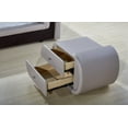 thumbnail image 1 of Denice 2 Drawer Right Night Stand, 1 of 5