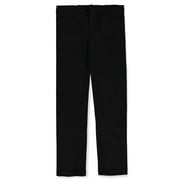 Denice Girls' Stretch Pants With Pocket - black, 20 (Big Girls)