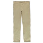 Denice Girls' Stretch Pants With Pocket - khaki, 18 (Big Girls)