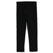 Denice Girls' Stretch Skinny Pants - black, 6x (Little Girls)