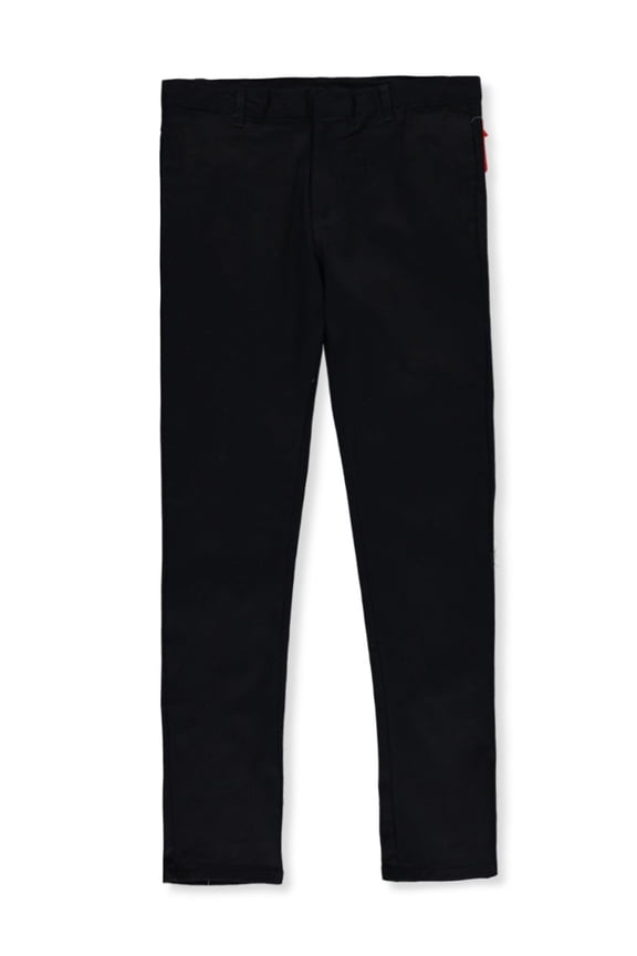 Girls' Stretch Skinny Pants Color: navy Size: 20