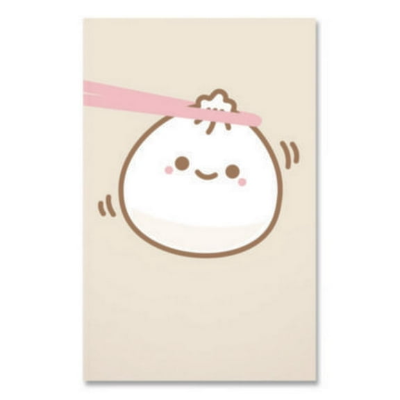 denik Lil B Dumpling Layflat Notebook