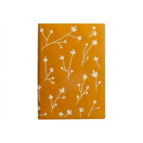 Denik Samantha - Journal - sewn-bound - 5.75 in x 8.27 in - 144 pages - cream - ruled - vegan leather