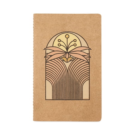 Denik Softcover Notebook Desert Bloom 1 Subject College 8x5 72 Sheets KLC1166KL