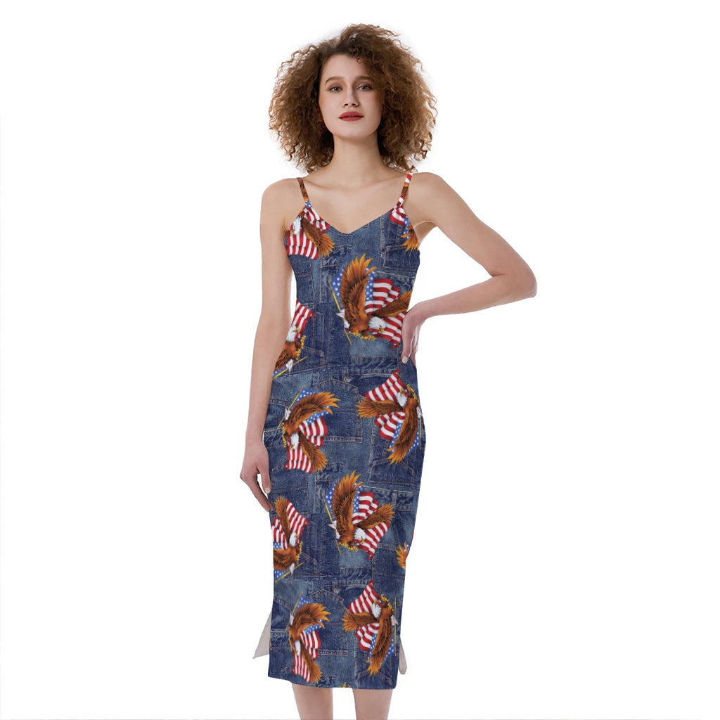 green flowy midi dress Wildflower Whisper 100% Cotton Ivory Green Floral Midi Dress