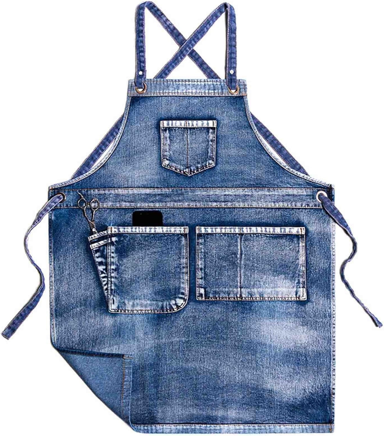 Denim Work Apron