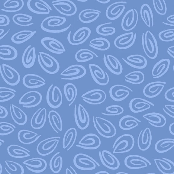 Denim Barnyard Blues Coffee Bean by the yard-handcut