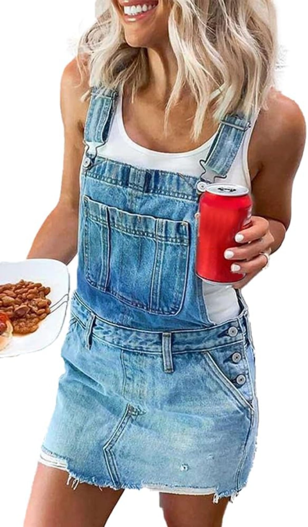 puff sleeve belted denim dress Off-the-Shoulder Midi X-Large belt defines your waist flour box cutter Anime Girl in formal Color:Morandi Purple