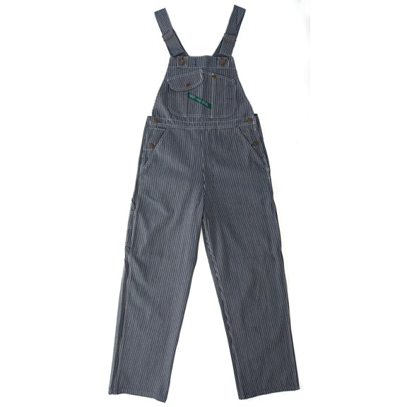 Denim Bib Overall - Hickory Stripe