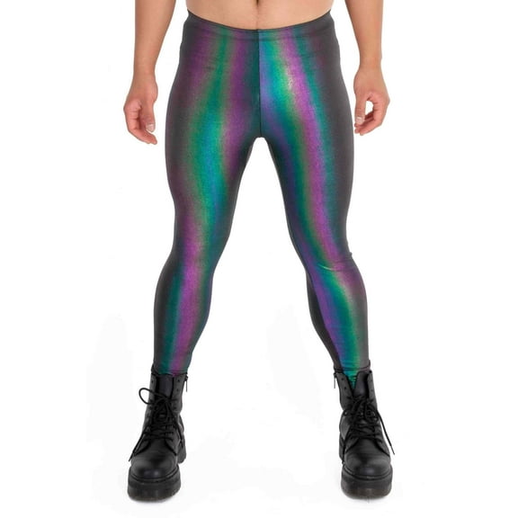 Denim Blaze Meggings