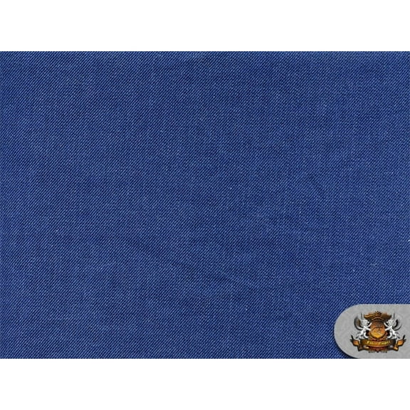 Denim Blue Jeans 18oz Fabric 56" Sold by the Yard