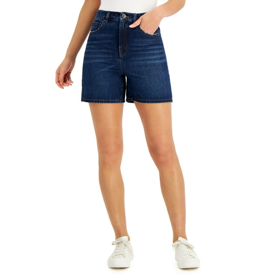 Denim Boyfriend Shorts Sylvia 12
