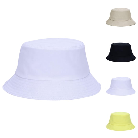 Denim Bucket Hat for Men - Vintage Style Foldable Summer Hat Bucket Hat Cotton Fishing Brim visor Men Sun Hunting Summer Camping Cap