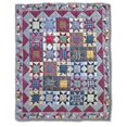 thumbnail image 1 of Denim Burst Throw, 1 of 1