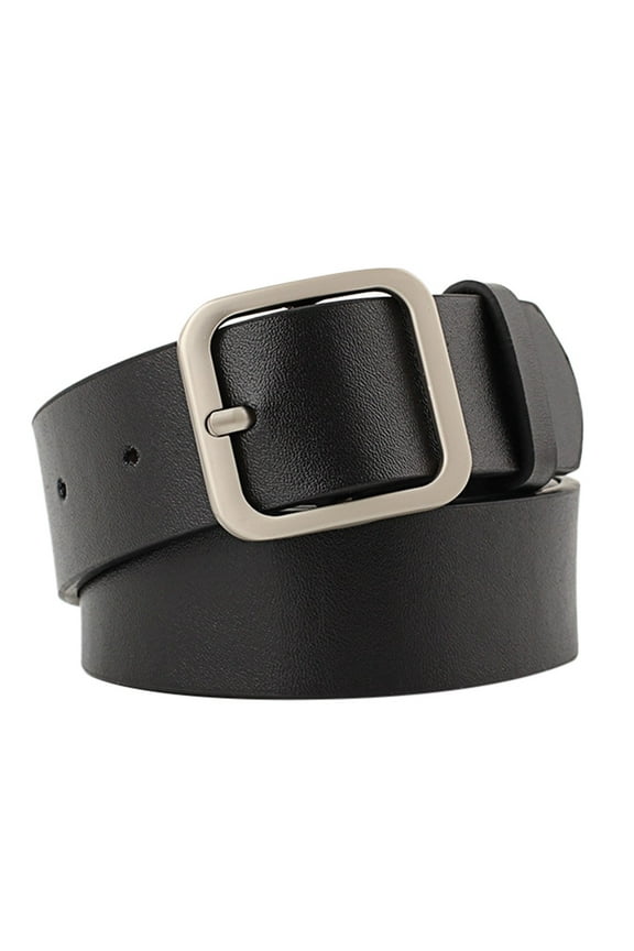Denim Casual Belt PU Alloy Belt Buckle Wide Men's Belt Jeans Belt Men Belt Leather Mens Leather Belt 38 Leather Belt 48 Leather Belt Buckle Belts for Men Dress Belt Leather Soft Belts for Men