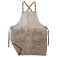 thumbnail image 1 of Denim Chef Apron For Women With Pockets, Jean Waitress Server Kitchen Apron For Men Women Cooking Gardening Painting Hairstylist, 1 of 7