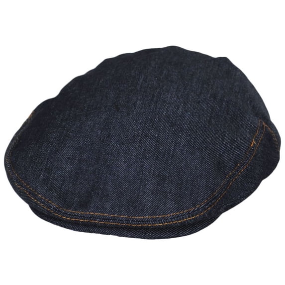 Denim Cotton Ivy Cap - XXL - Denim Blue