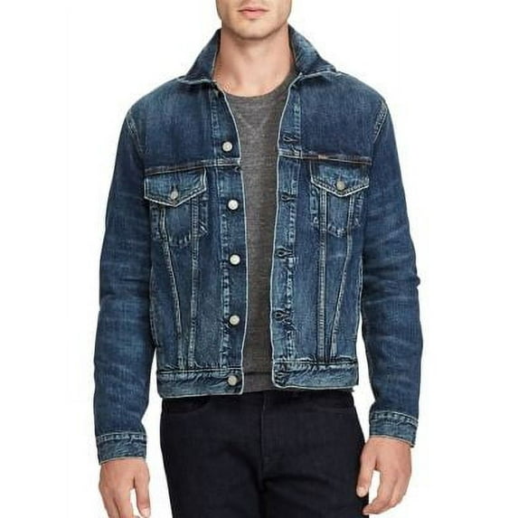 Denim Cotton Trucker Jacket