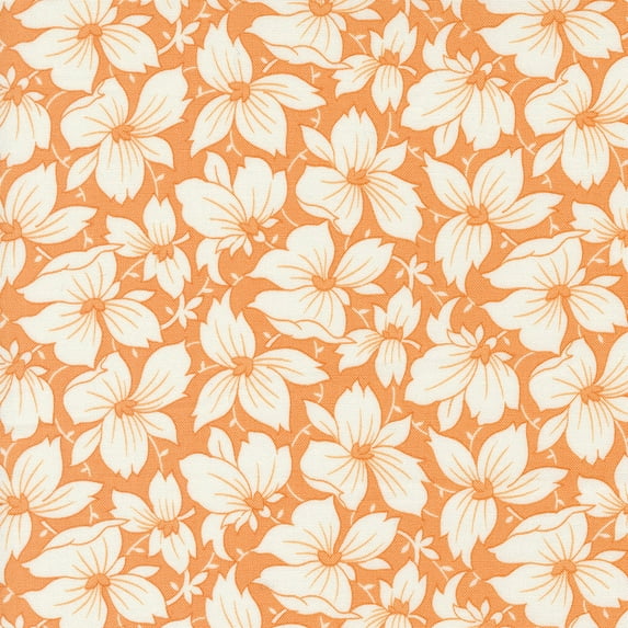 Denim Daisies Butterscotch 35381 14 (1yard)