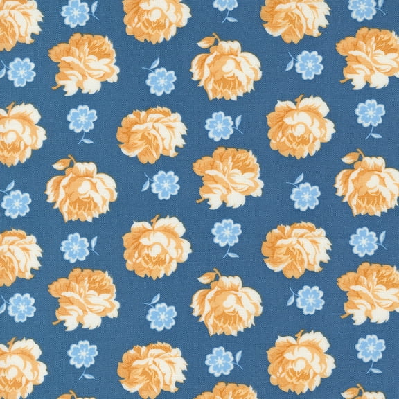 Denim Daisies Denim 35382 17 (1yard)